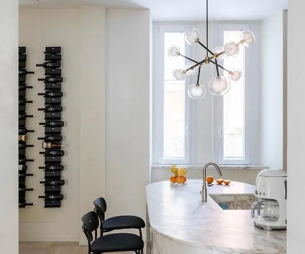 Le Di Andrea - Luxe Daire Roma